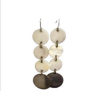 SALE !!! GUESS SEASHELL EARRINGS 🔥🔥🔥🔥